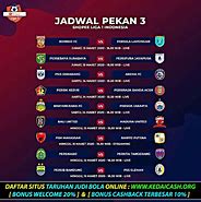 Jadwal Pertandingan Afc Persib 2024